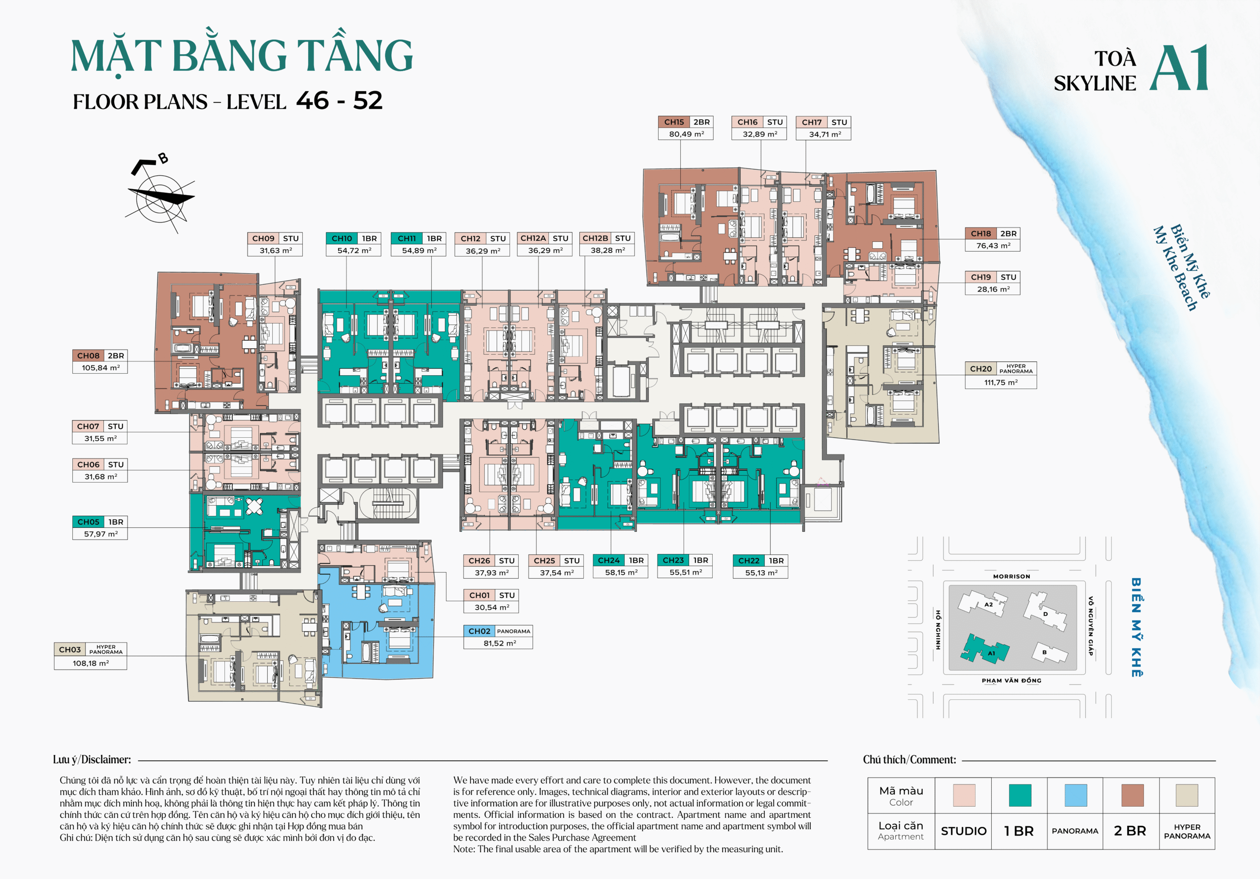 TOA A1_TANG 46-52 Soleil Ánh Dương
