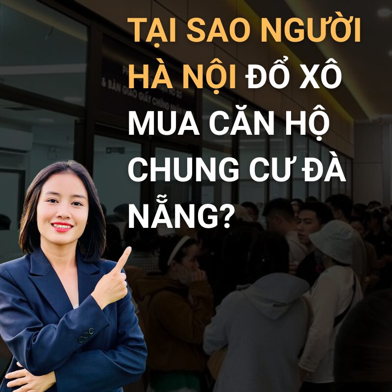 Tại Sao Người Hà Nội Đổ Xô Mua Căn Hộ Chung Cư Đà Nẵng?