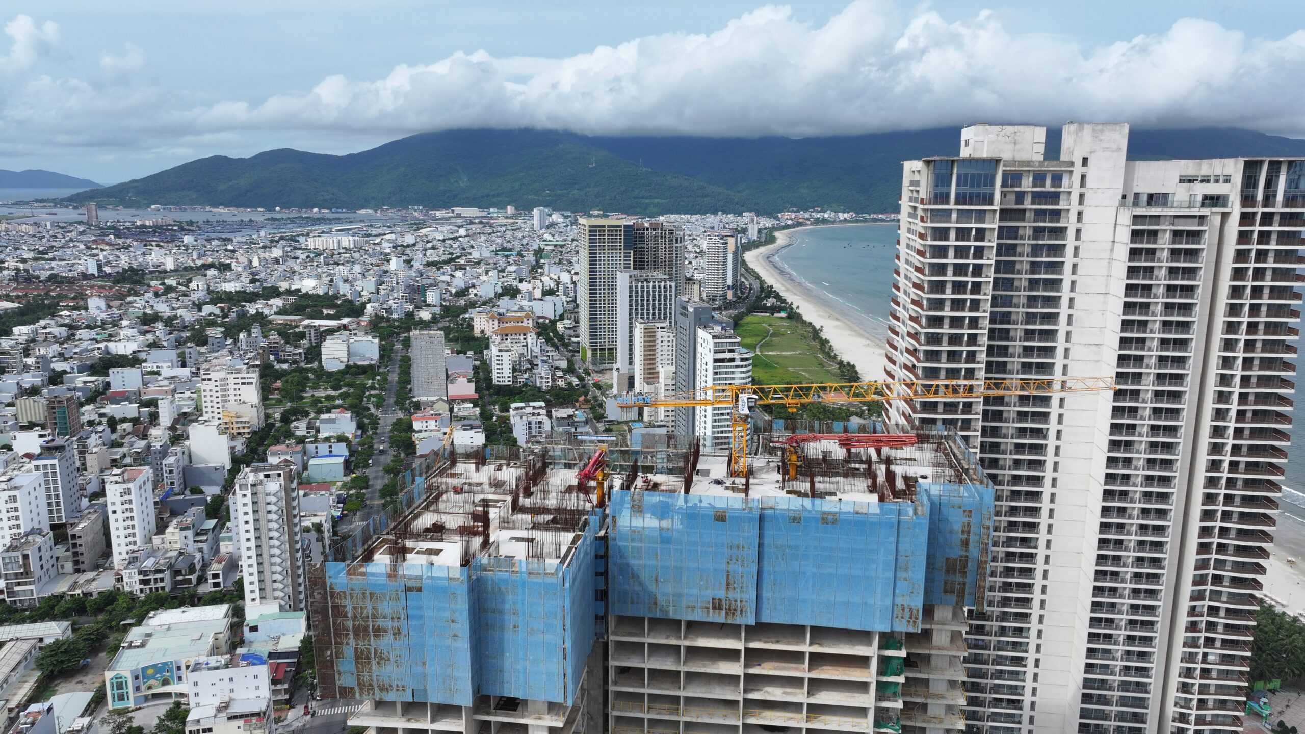 Tiến độ mới nhất Soleil Ánh Dương