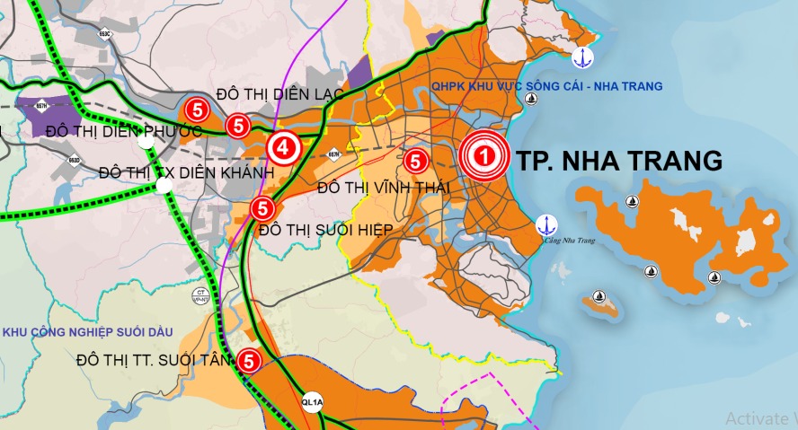 Nha Trang sẽ được quy hoạch hạ tầng mạnh mẽ trong tương lai