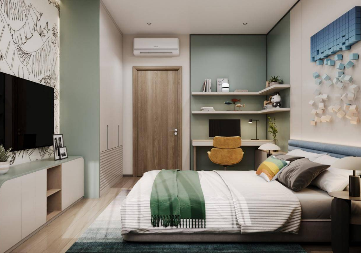 Căn 1PN+ Masteri Rivera Đà Nẵng