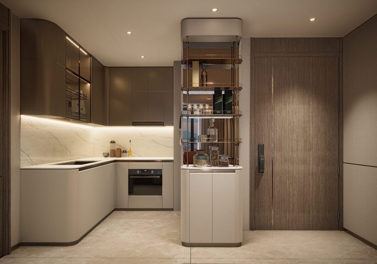 Căn 1PN+ The Legend City Đà Nẵng - Căn hộ cao cấp Đà Nẵng