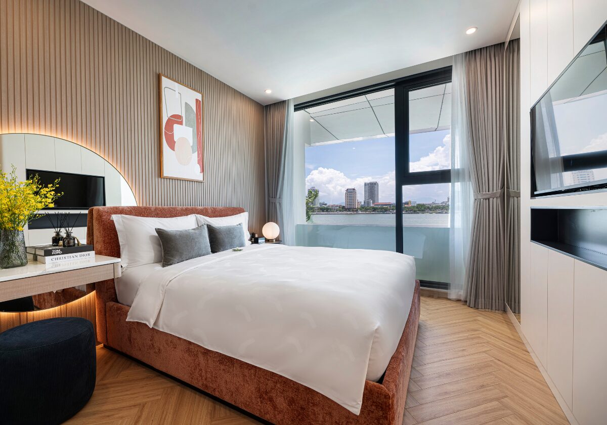 Căn 1PN+1 Sun Symphony residence - Căn hộ cao cấp Đà Nẵng