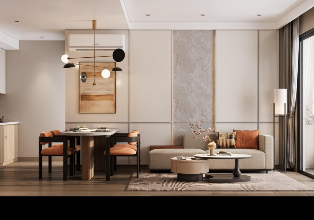 Căn 2PN Masteri Rivera Đà Nẵng