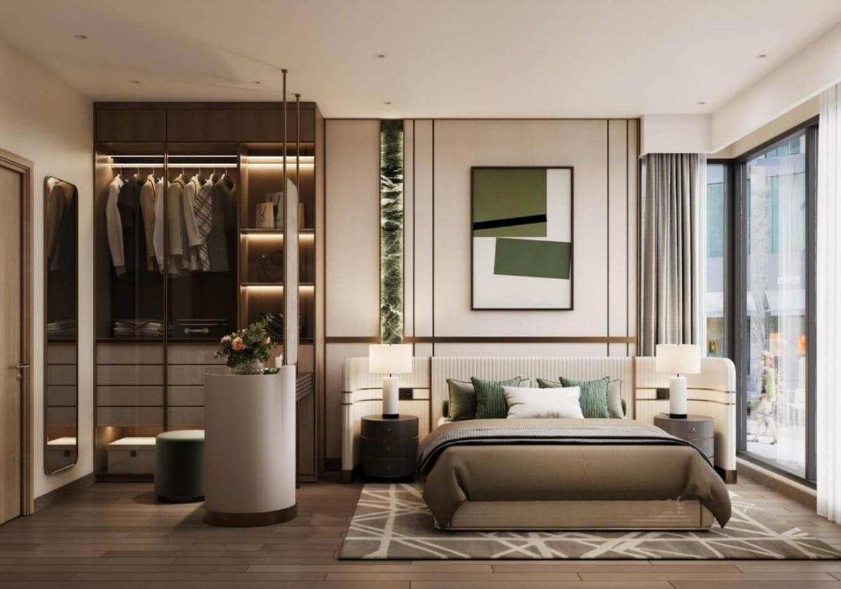 Căn 3PN Masteri Rivera Đà Nẵng