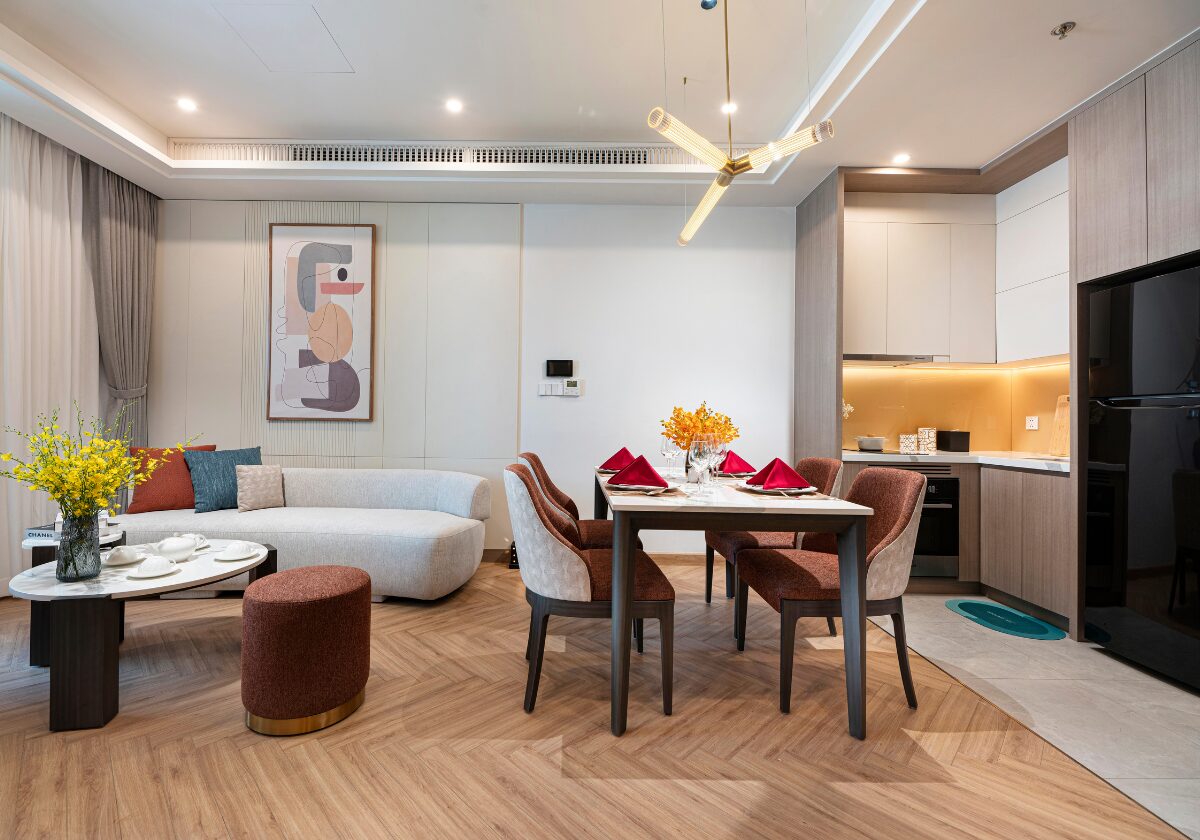 Căn 3PN Sun Symphony residence - Căn hộ cao cấp Đà Nẵng