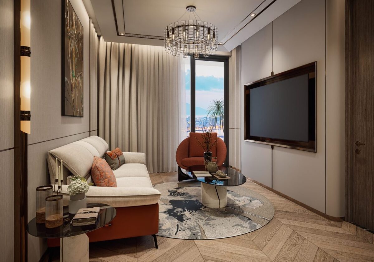 Căn 3PN The Legend City Đà Nẵng - Căn hộ cao cấp Đà Nẵng