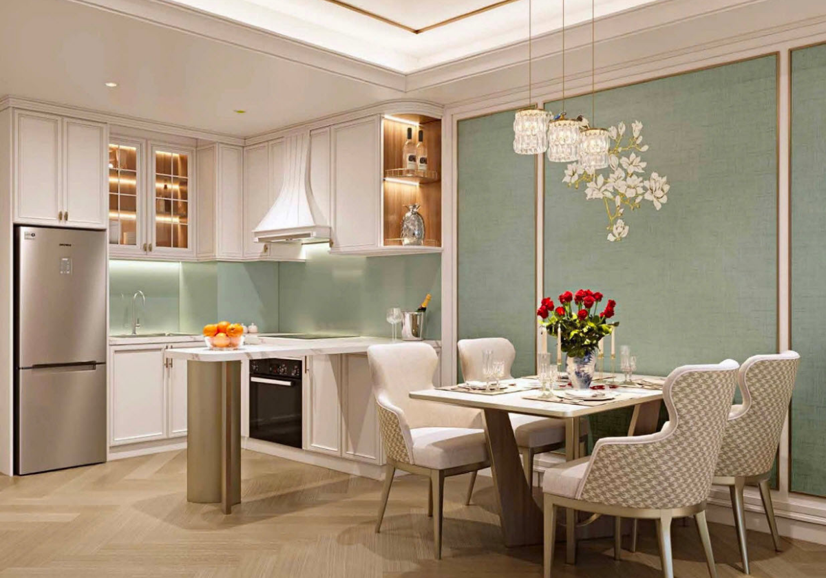 Căn 3PN The Meridian Đà Nẵng