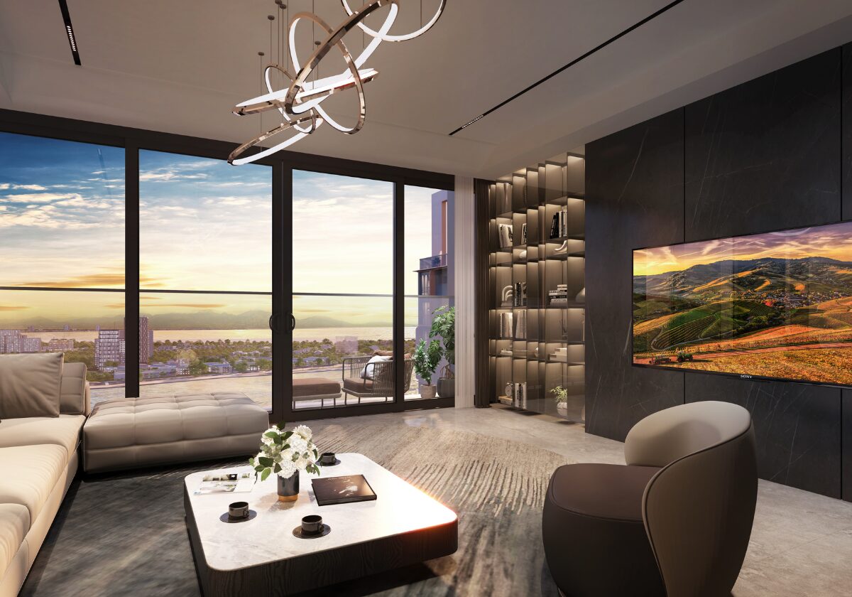 Căn Dual Front Sun Symphony residence - Căn hộ cao cấp Đà Nẵng