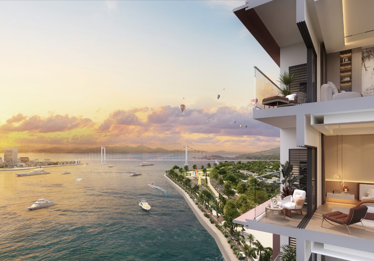 Căn Penthouse Sun Symphony residence - Căn hộ cao cấp Đà Nẵng