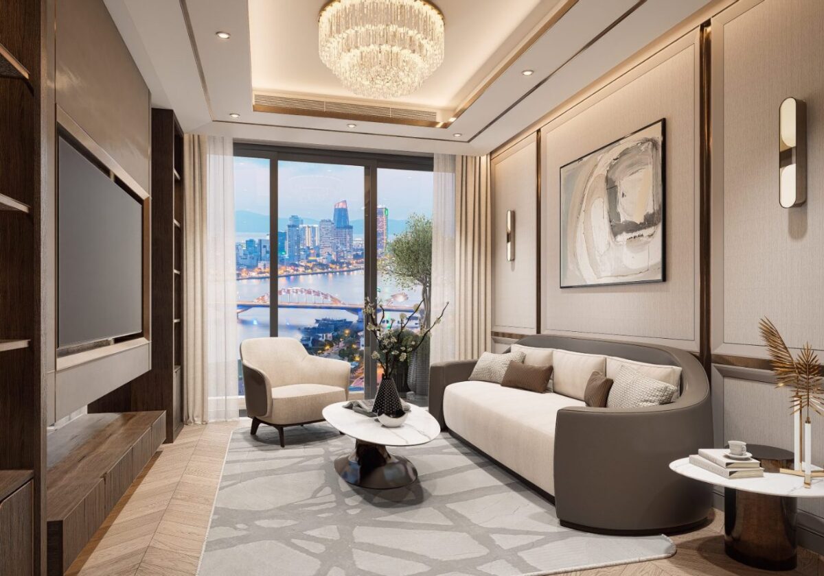 Căn Penthouse The Legend City Đà Nẵng - Căn hộ cao cấp Đà Nẵng