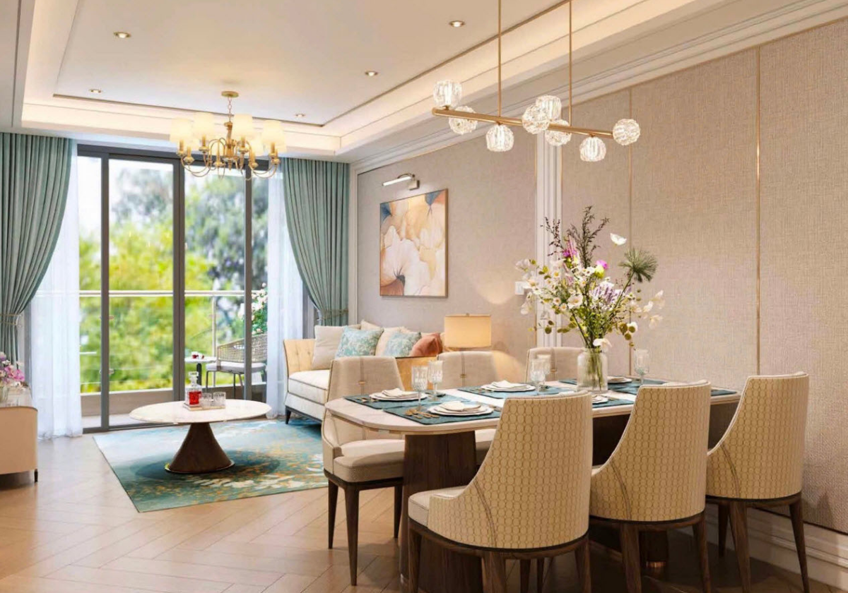 Căn Penthouse The Meridian Đà Nẵng