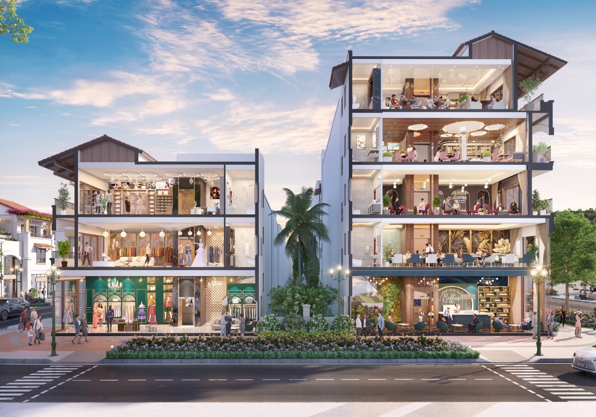 Căn Sky Villa Sun Symphony residence - Căn hộ cao cấp Đà Nẵng