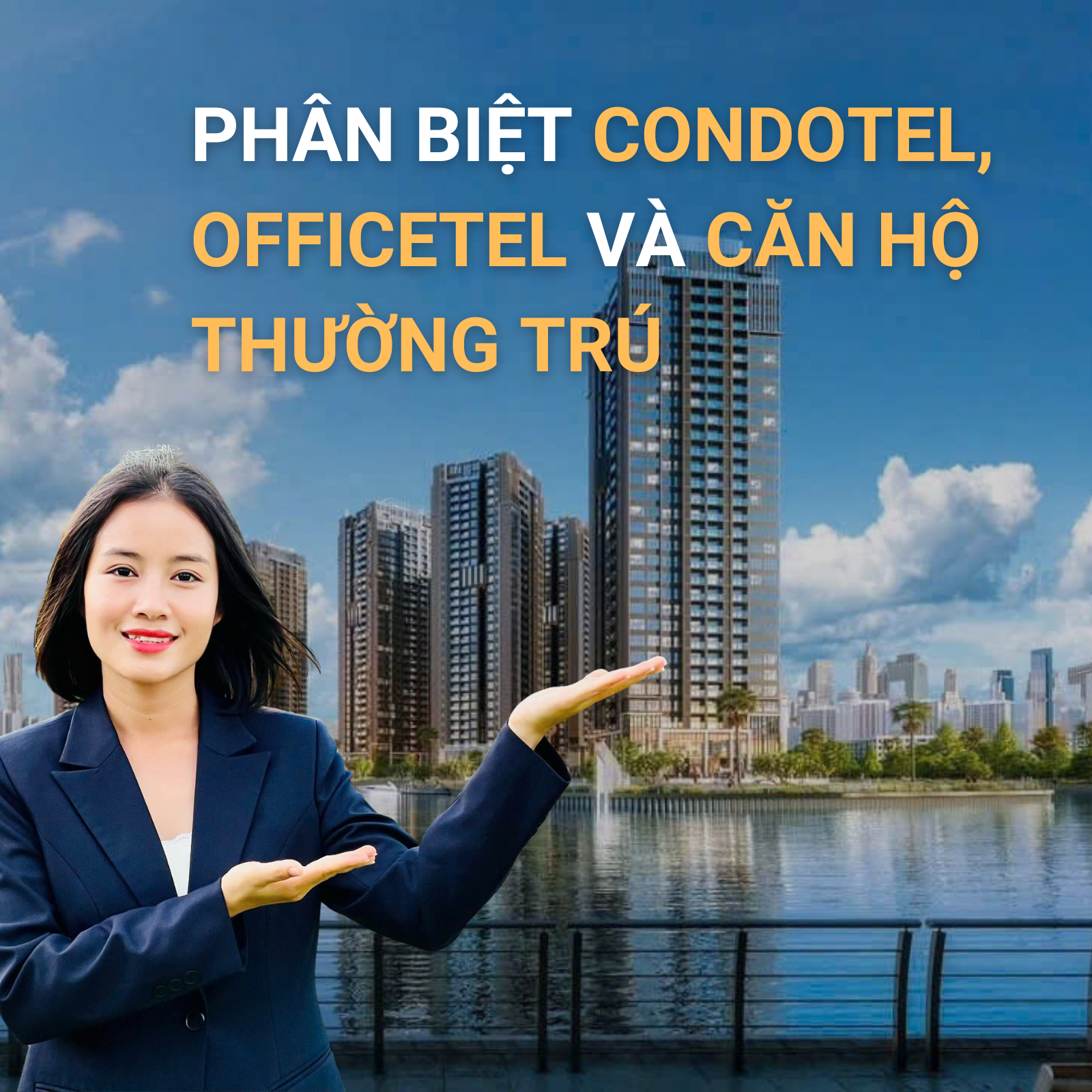 Phân Biệt Căn Hộ Condotel, Officetel Và Căn Hộ Thường Trú