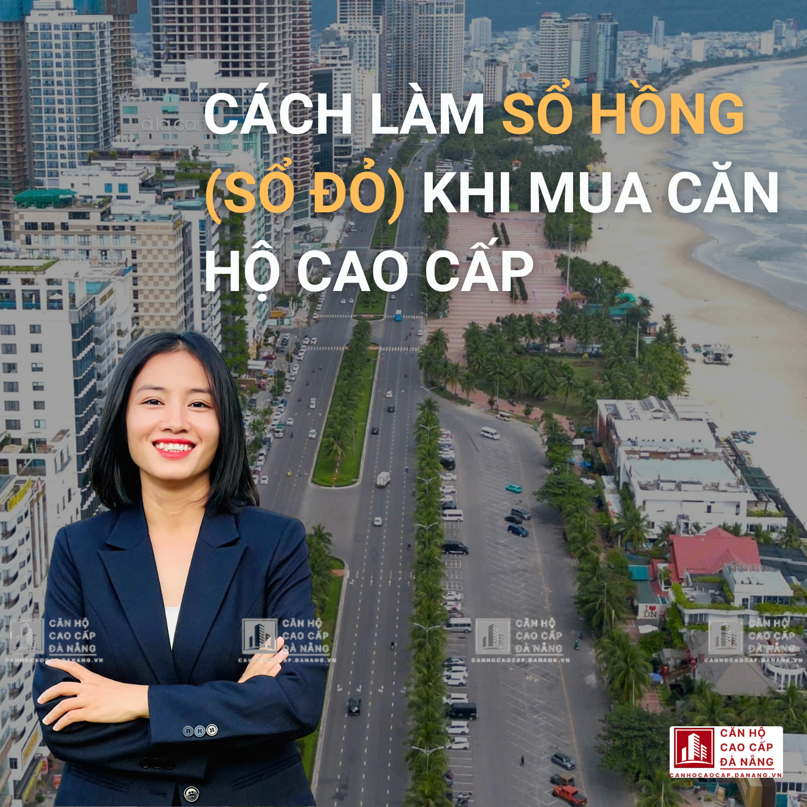 Cách Làm Sổ Hồng (Sổ Đỏ) Khi Mua Căn Hộ Cao Cấp