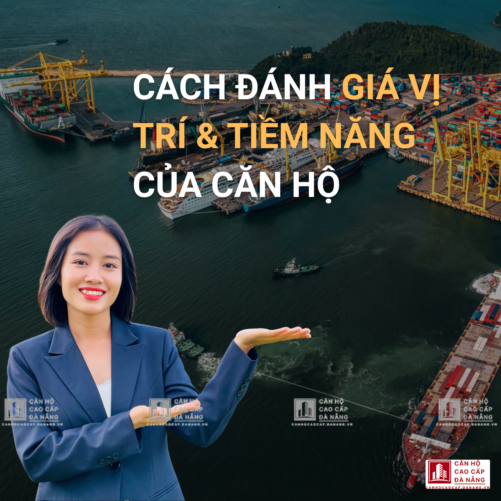 Cách Đánh Giá Vị Trí & Tiềm Năng Căn Hộ Cao Cấp Đà Nẵng