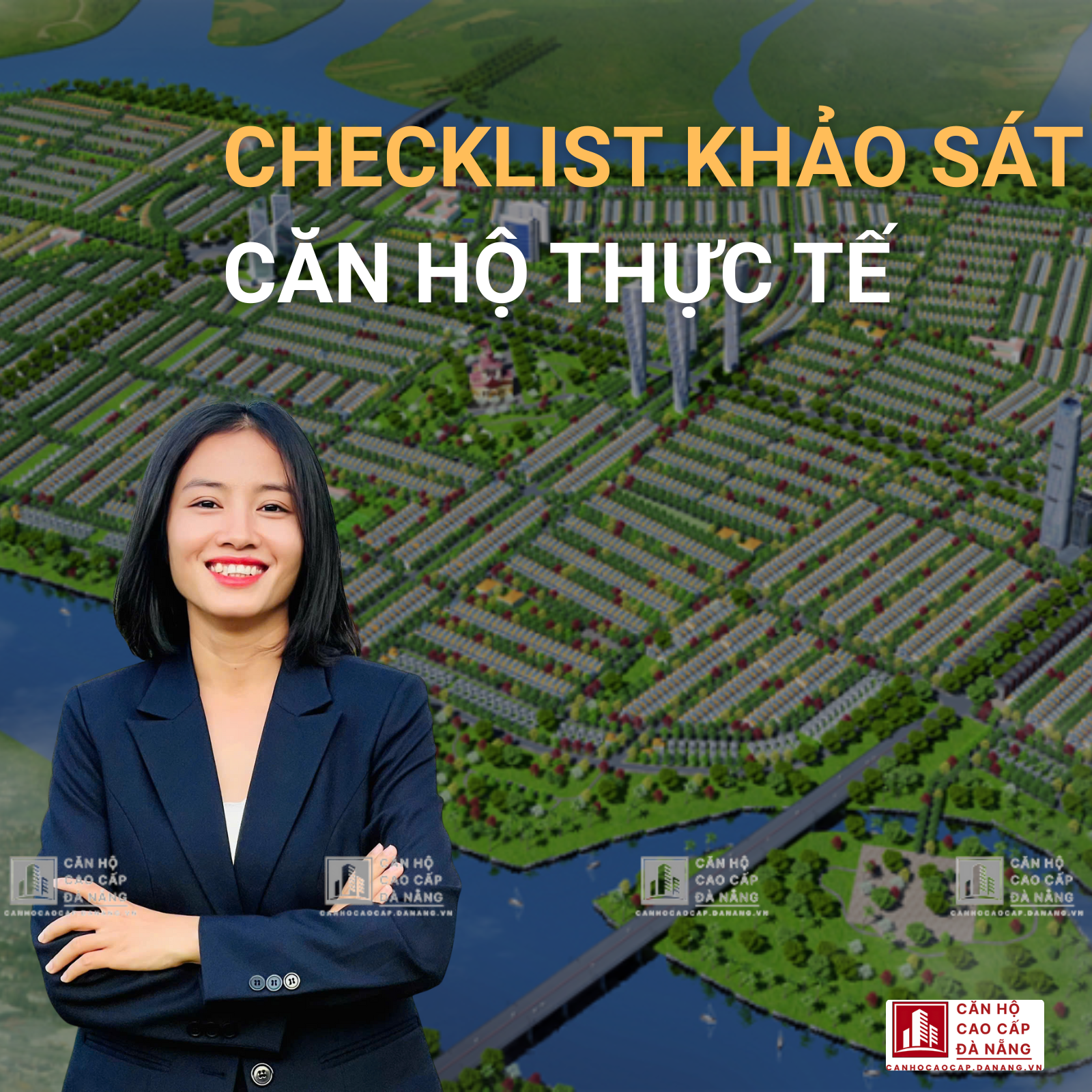 Checklist Khảo Sát Căn Hộ Cao Cấp Thực Tế