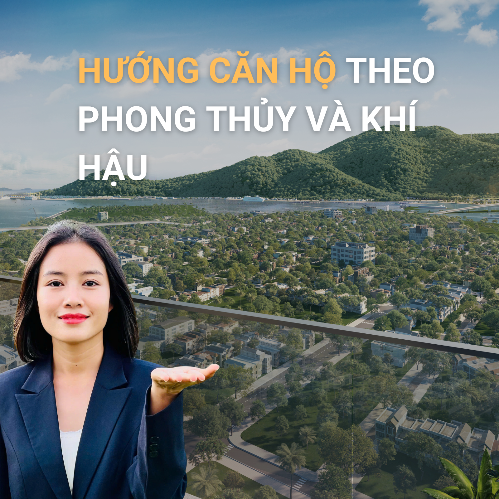 Chọn Hướng Căn Hộ Theo Phong Thủy Và Khí Hậu