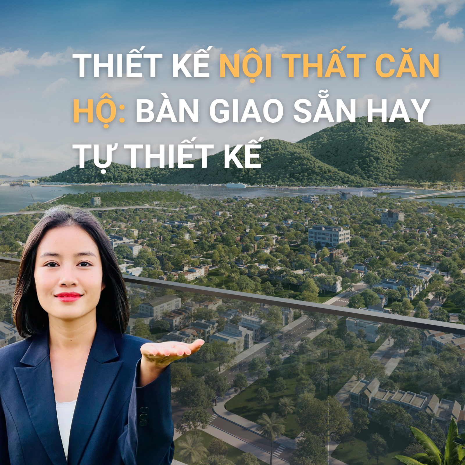 Thiết Kế Nội Thất Căn Hộ: Bàn Giao Sẵn Hay Tự Thiết Kế