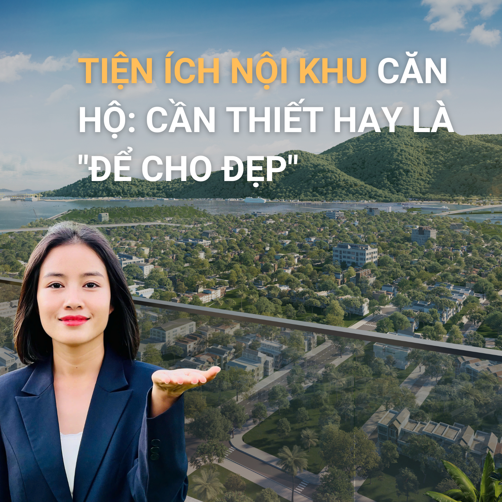 Tiện Ích Nội Khu Căn Hộ: Cần Thiết Hay Là “Để Cho Đẹp”