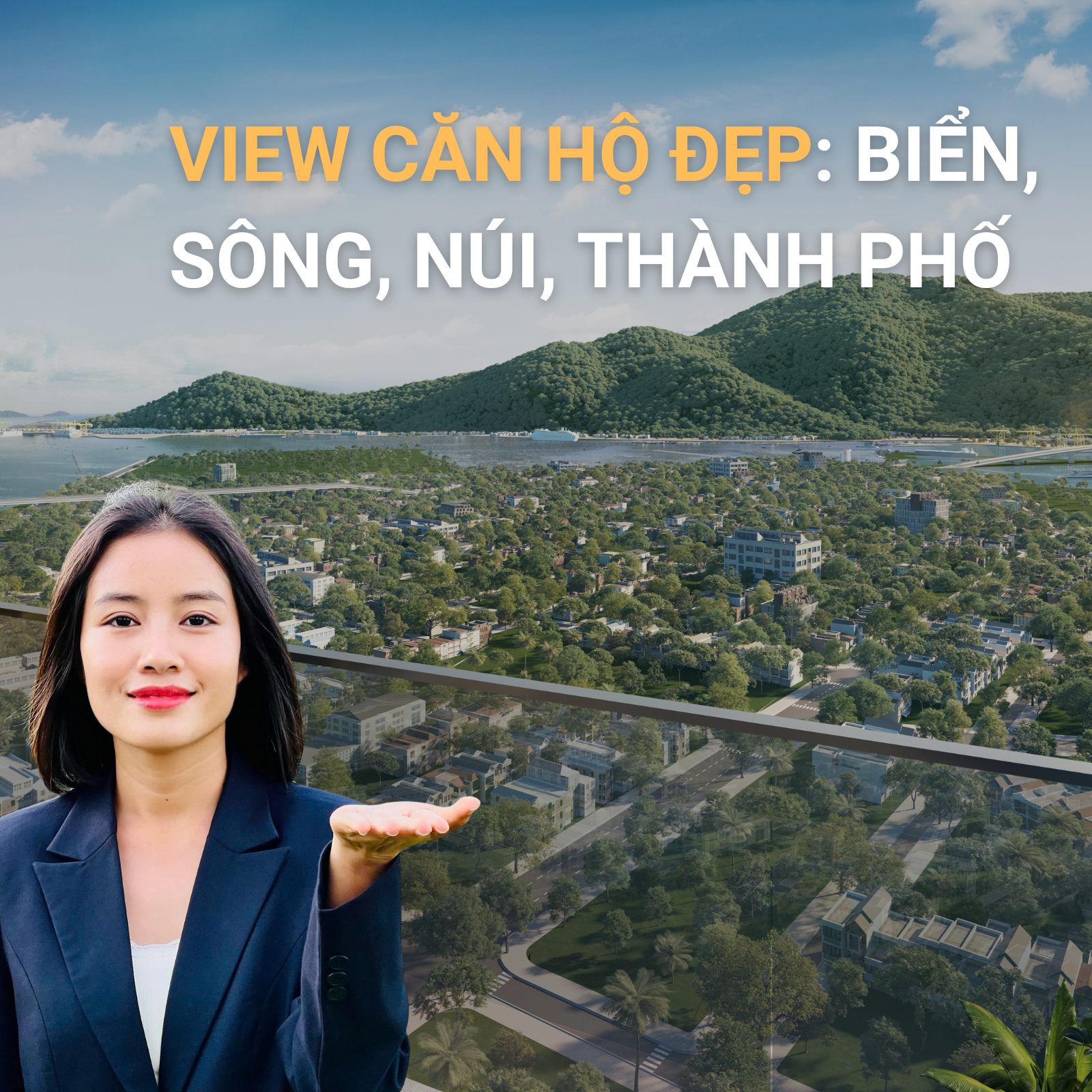 View Căn Hộ Đẹp: Biển, Sông, Núi, Thành Phố