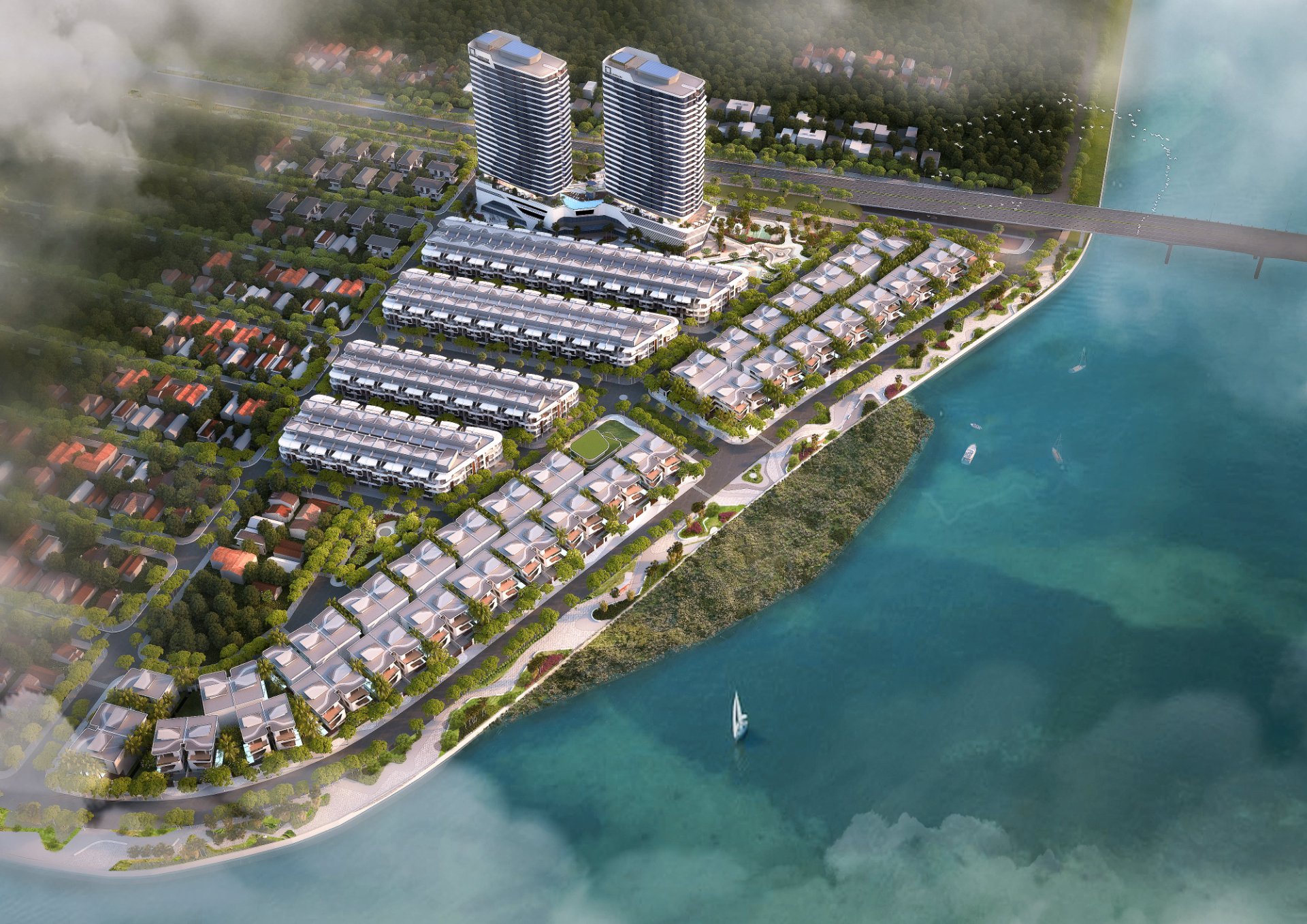 The Meridian Ra Mắt Tại Đà Nẵng: “Siêu Du Thuyền” Kiến Trúc Chính Thức Hạ Thủy Bên Sông Hàn