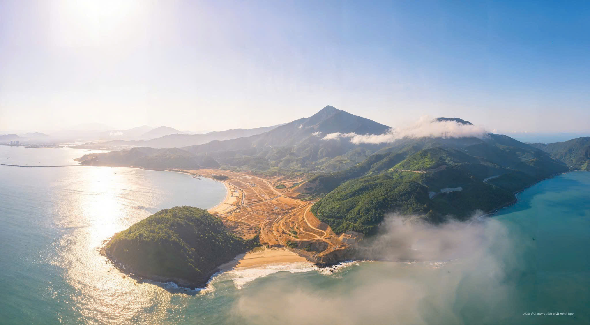 Cảnh quan dự án vinhomes hải vân bay đà nẵng 4