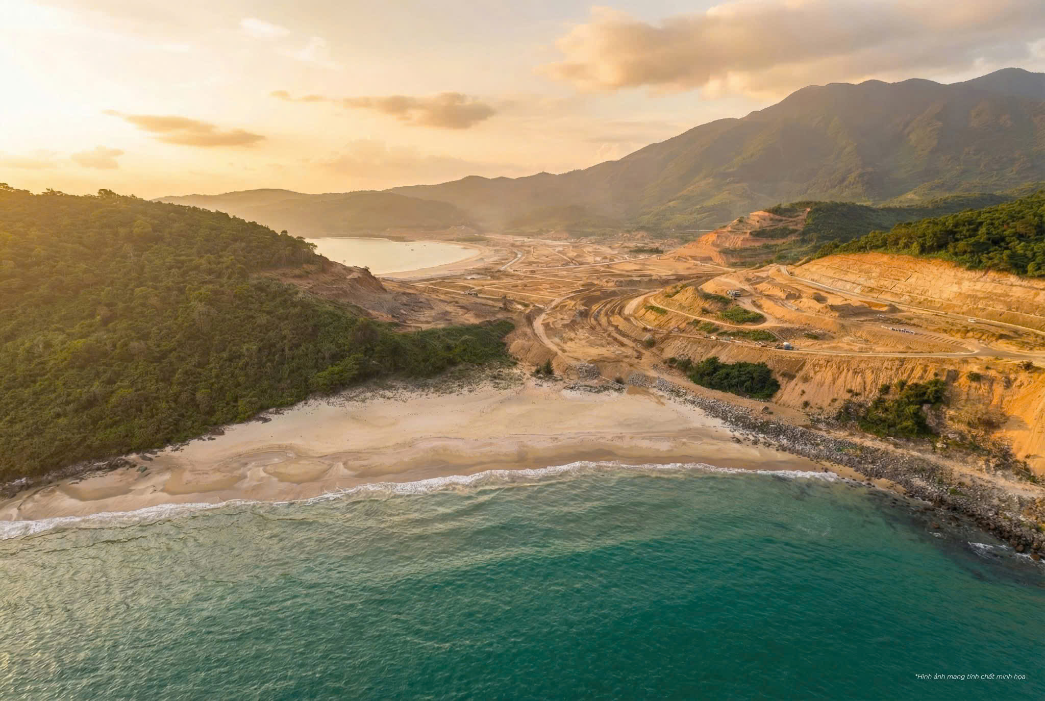 Cảnh quan dự án vinhomes hải vân bay đà nẵng 7