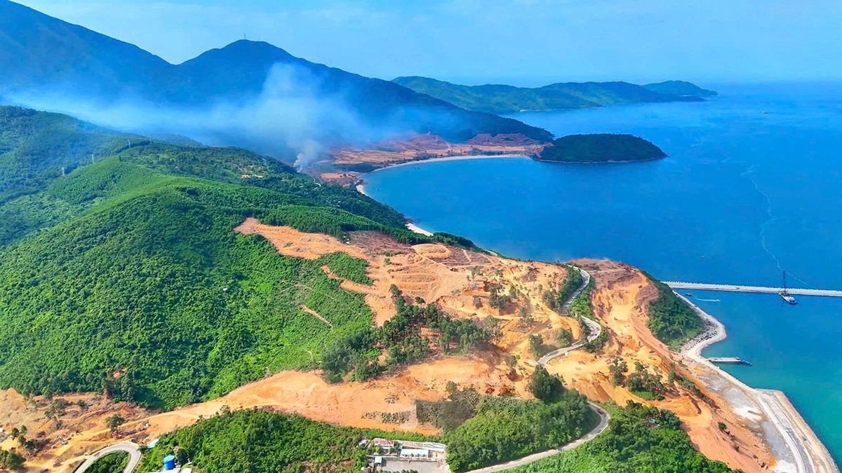 Tiến độ Vin Làng Vân