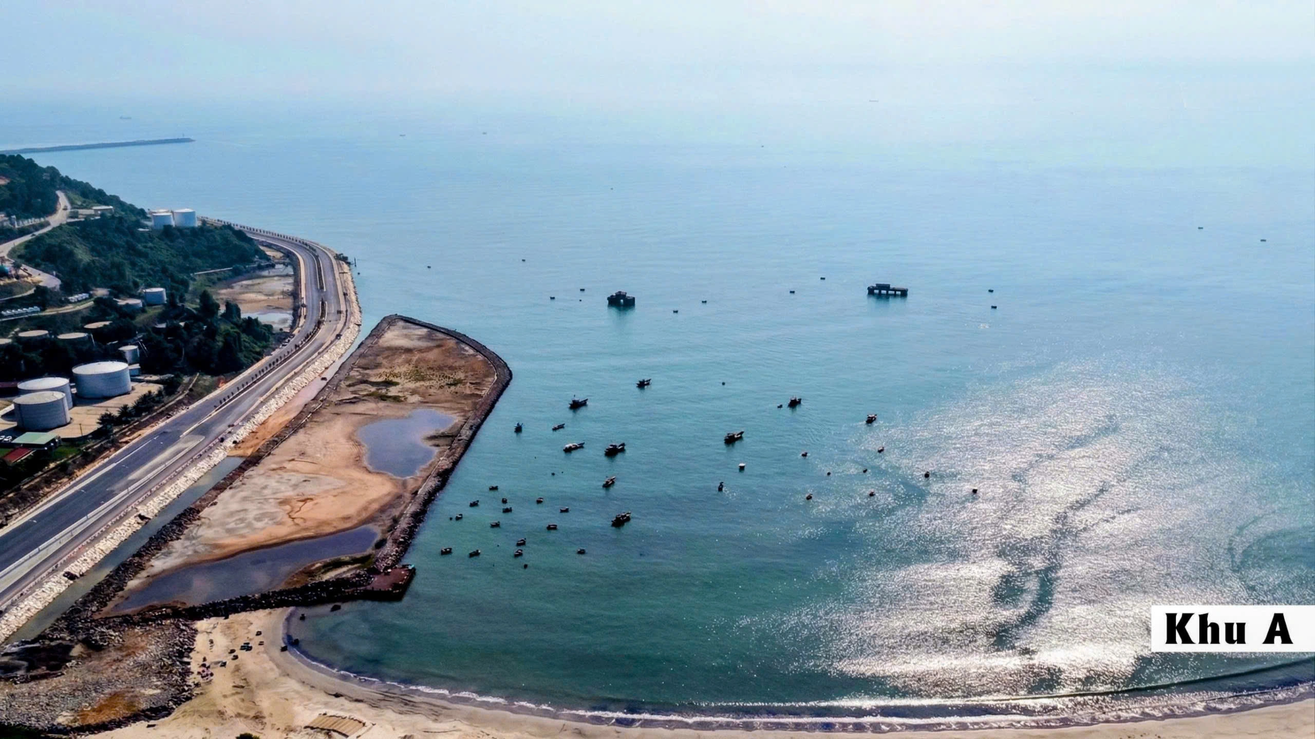 Tiến độ Khu A Bạch Vân