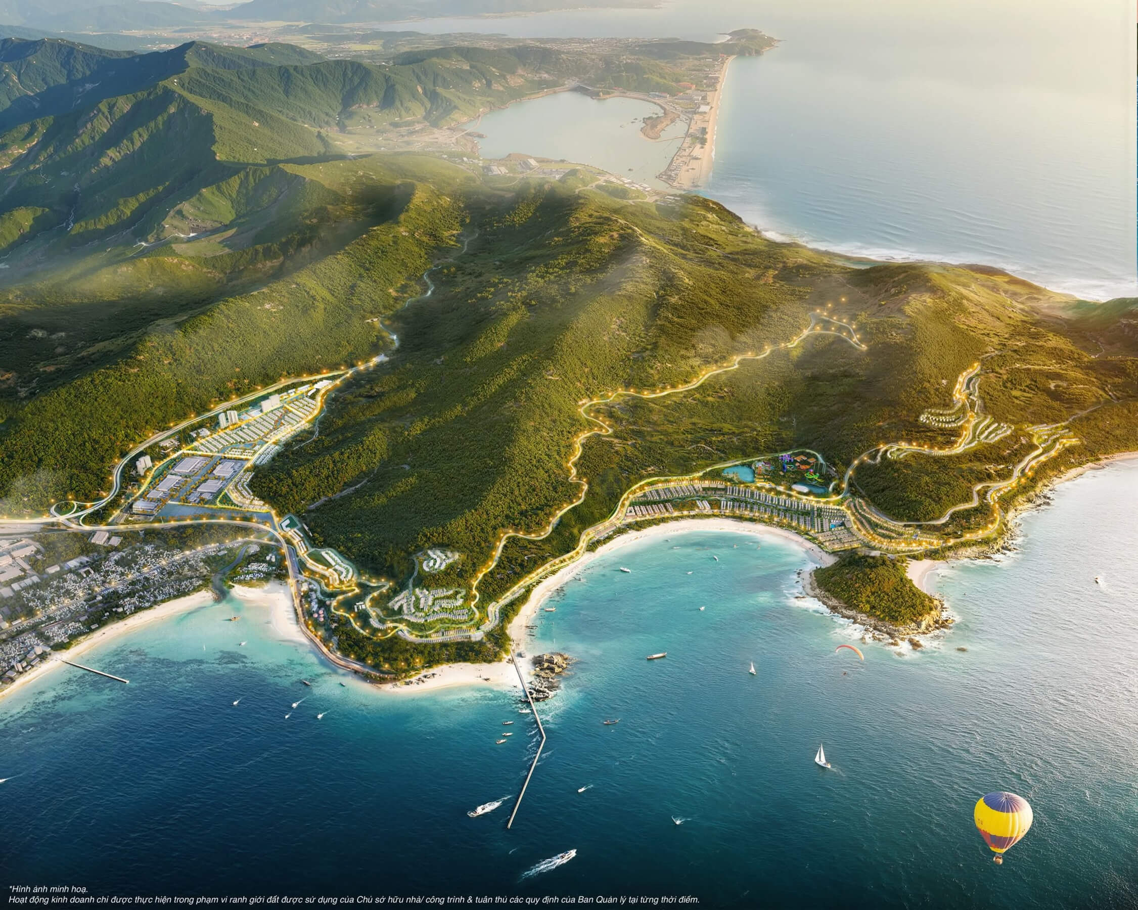 Toàn cảnh Hải Vân Bay