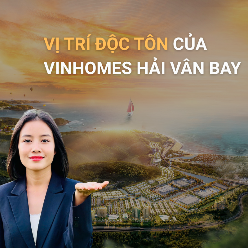 vị trí độc bản của dự án vinhomes hải vân bay đà nẵng