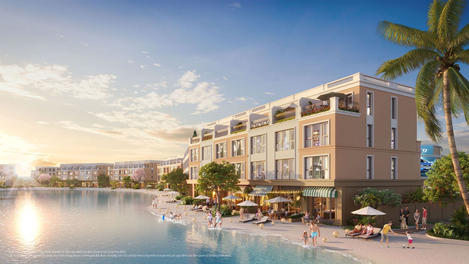 Tầm nhìn biển tại Vinhomes Hải Vân Bay