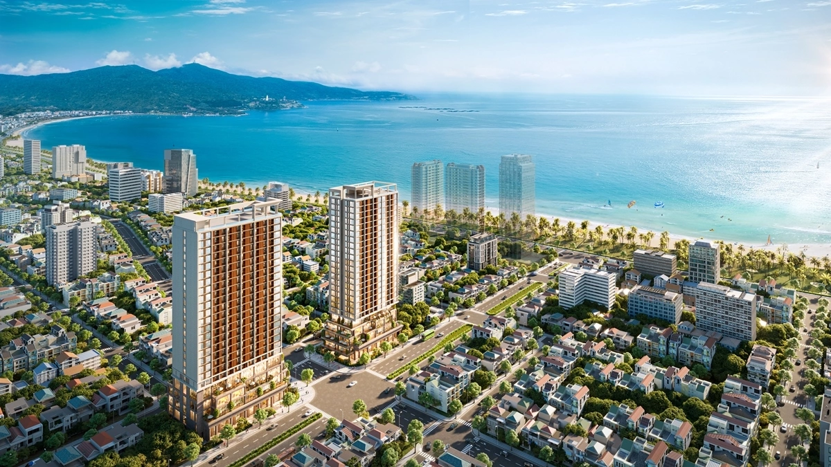 Các sản phẩm Penthouse Trên Tuyến Biển Mỹ Khê đang khan hiếm dần