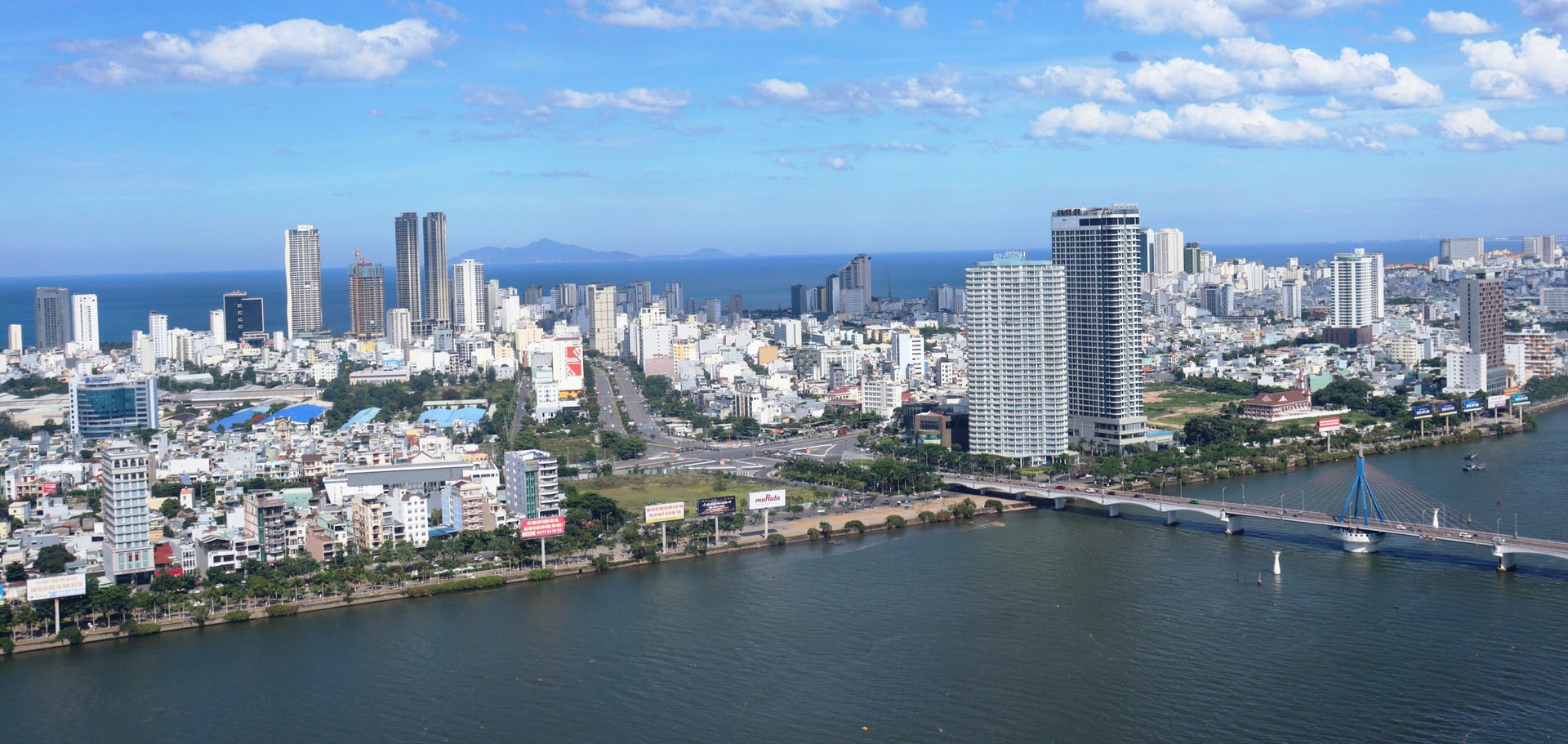 quận Sơn Trà là khu vực có tốc độ tăng trưởng cao phù hợp đầu tư căn hộ dài hạn