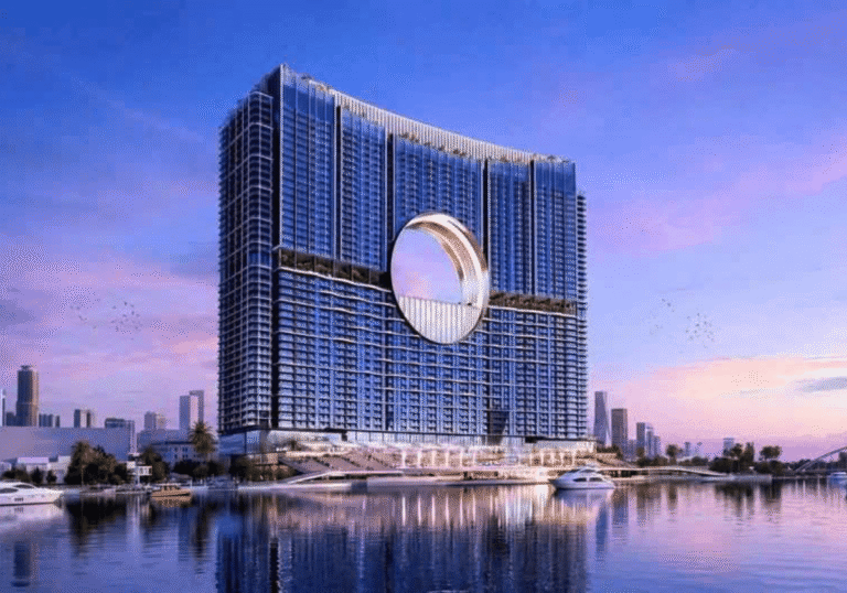 Phối cảnh Sun Galaxy Complex nhìn nghiêng
