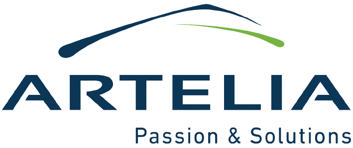 Logo Artelia, đơn vị quản lý dự án và quản lý xây dựng Wyndham Soleil giai đoạn 2016–2018