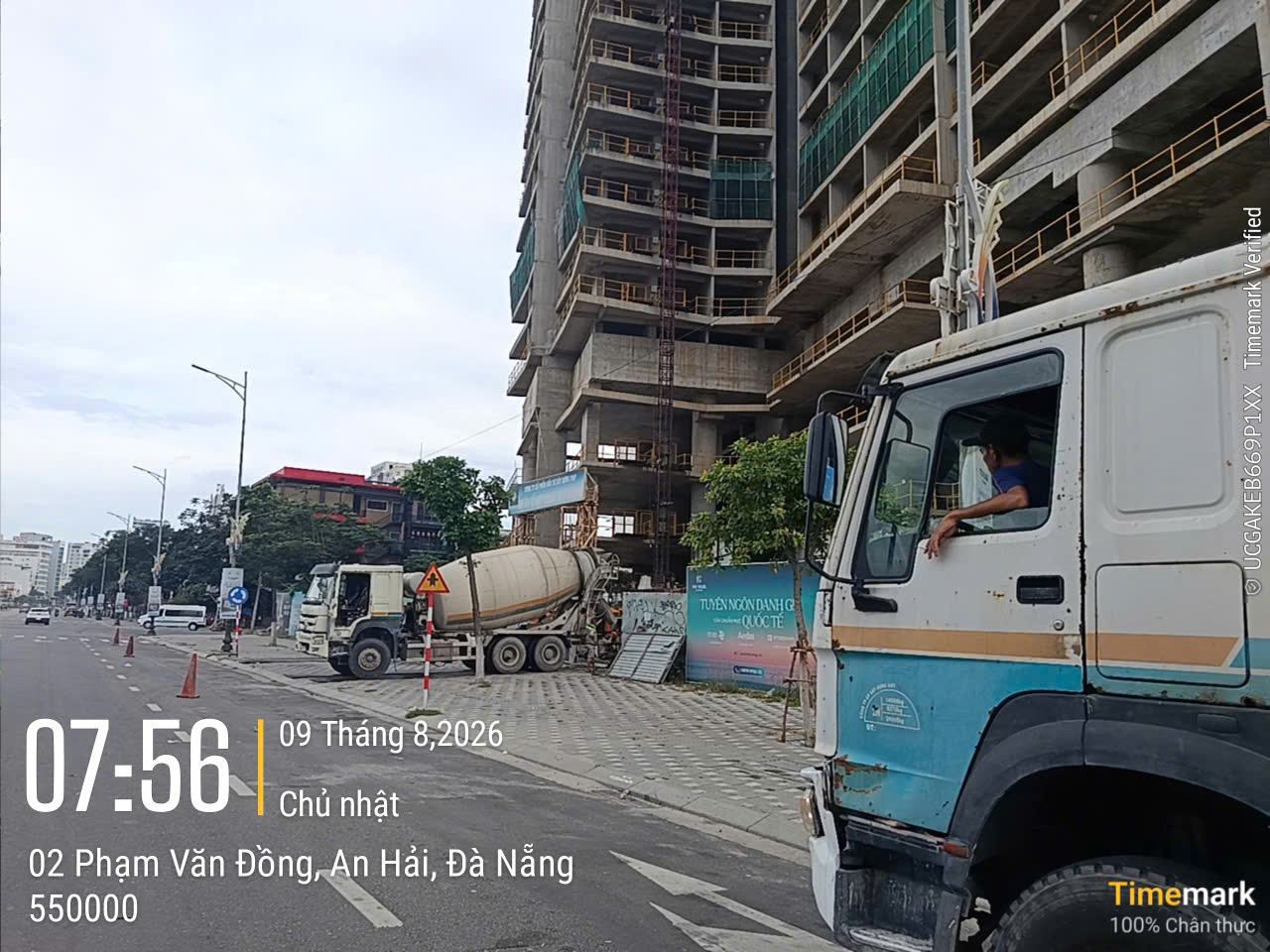 Tiến độ the soelil đà nẵng 2026