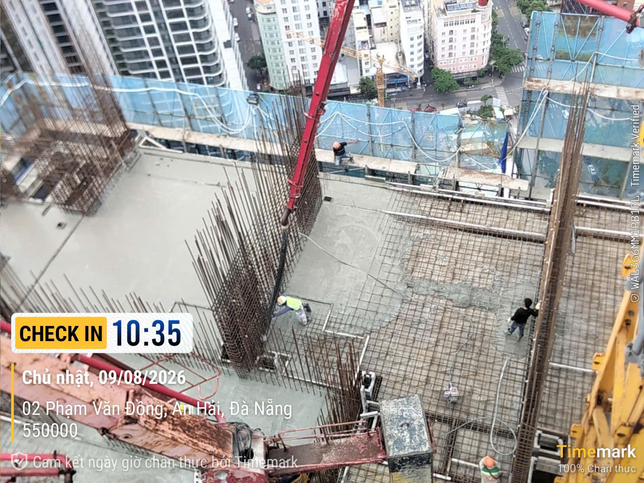 Tiến độ the soelil đà nẵng 2026