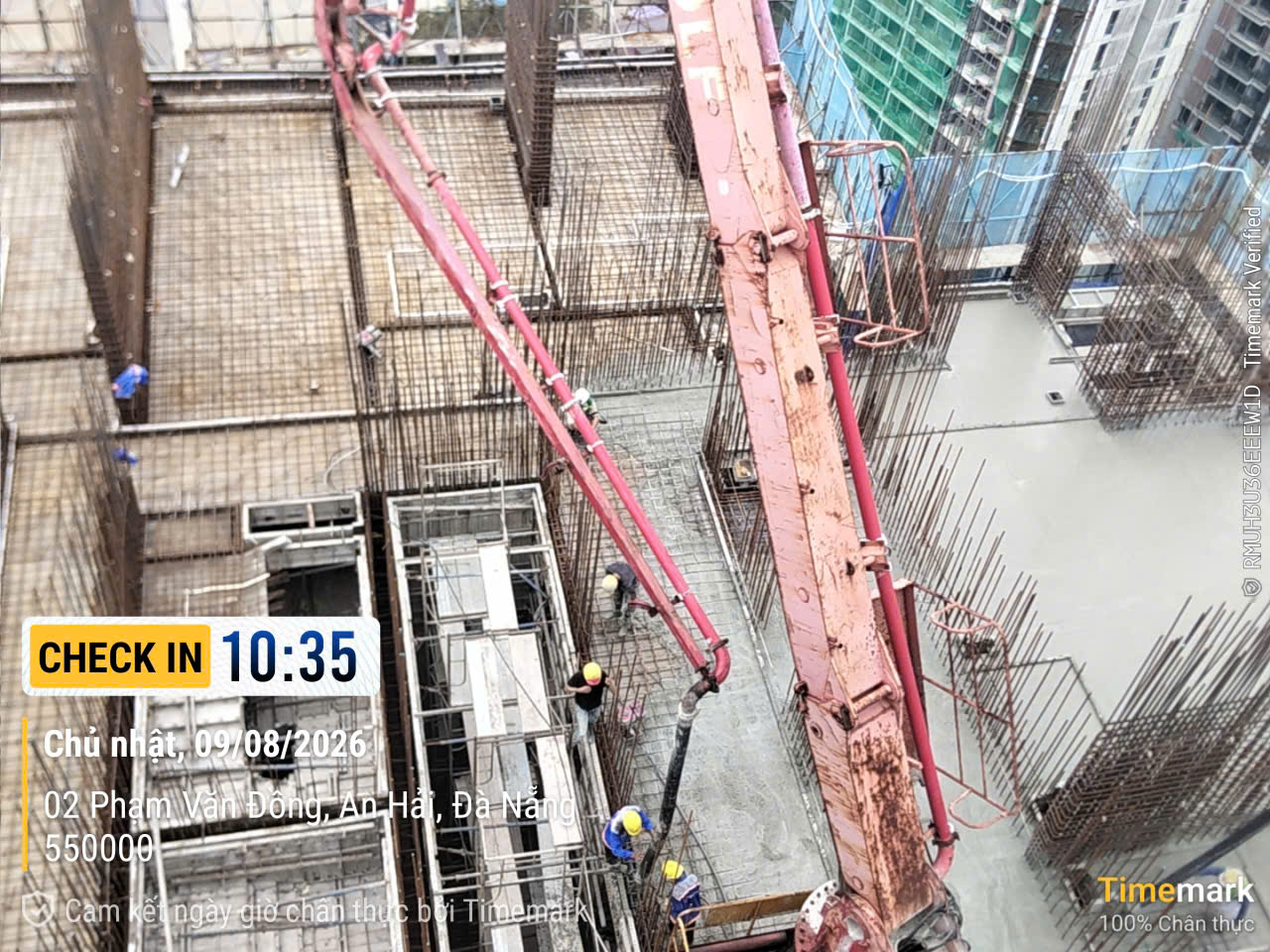 Tiến độ the soelil đà nẵng 2026