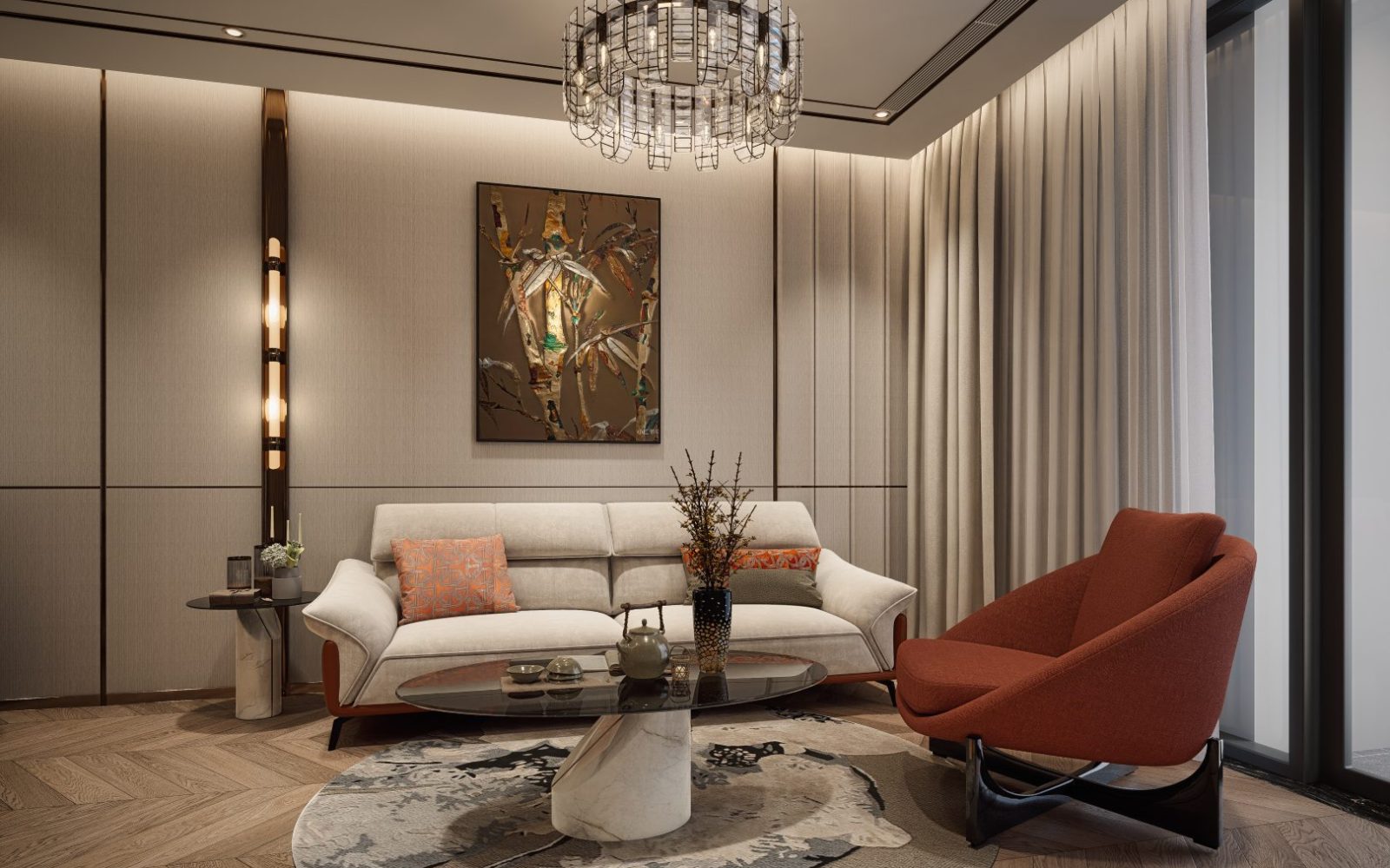 hình ảnh mẫu căn hộ the legend 2