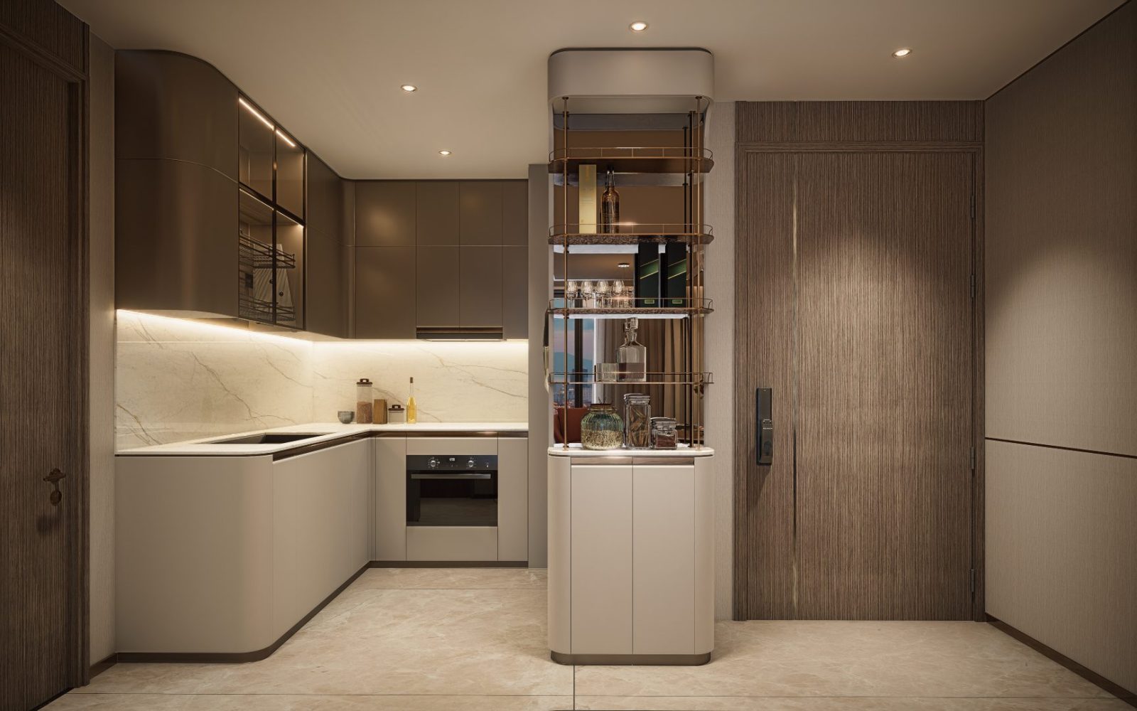 hình ảnh mẫu căn hộ the legend 3