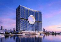 Phối cảnh Sun Galaxy Complex nhìn nghiêng
