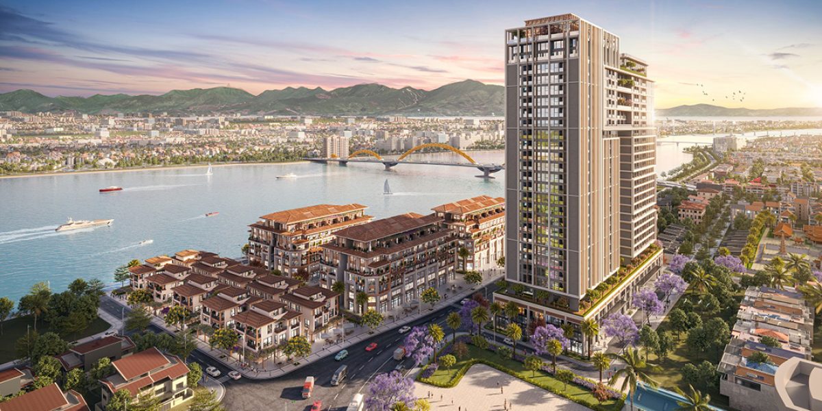 Phối cảnh Sun Ponte Residence